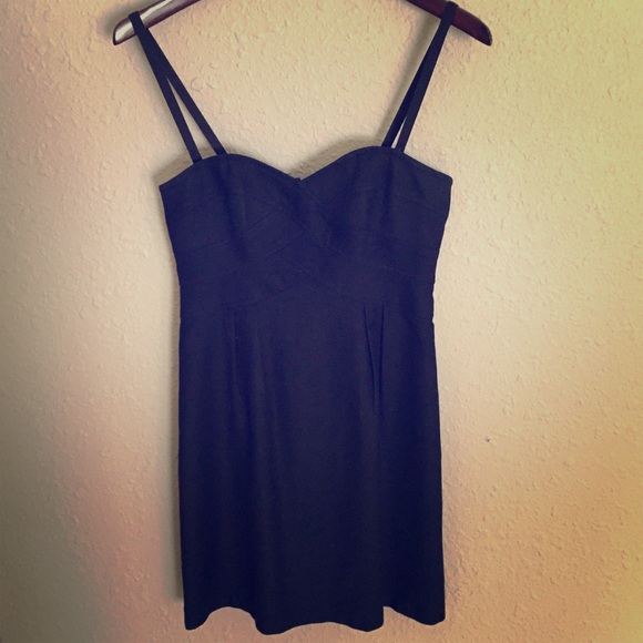 Nanette Lepore convertible black dress