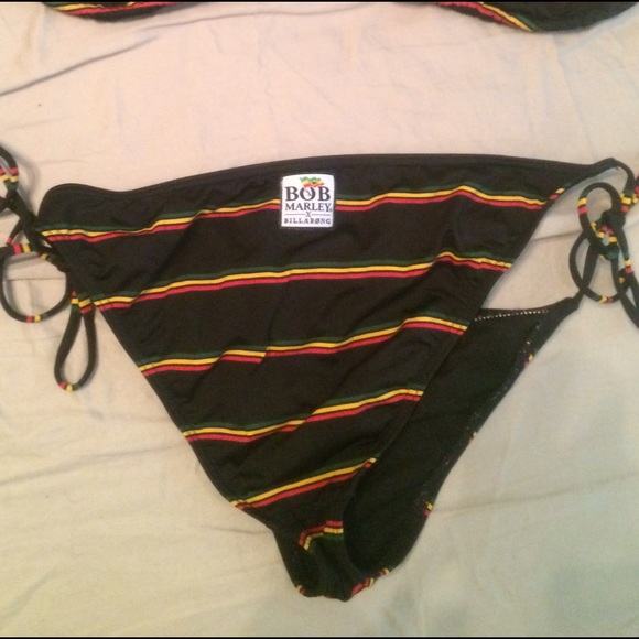 Bob Marley billabong swim suit bottoms