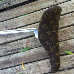 Louis Vuitton bike seat