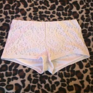 Pretty Lace Shorts