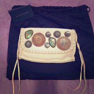 Ralph Lauren clutch *rare*
