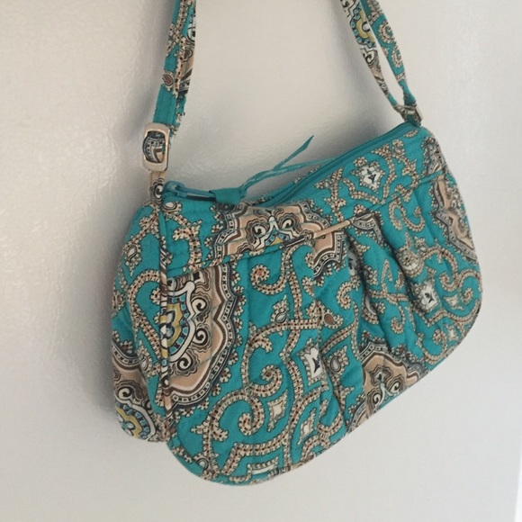 PRICE DROP! Vera Bradley Totally Turq