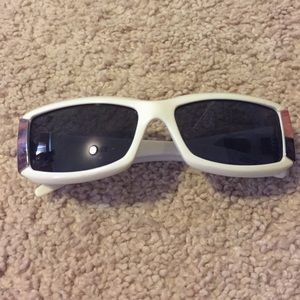 White Spy sunglasses