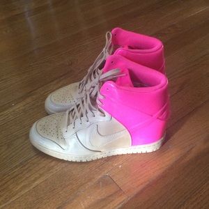 Nike wedge sneakers