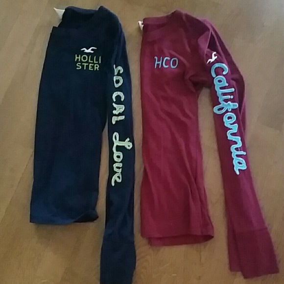 🚫SOLD🚫Long sleeve Hollister bundle