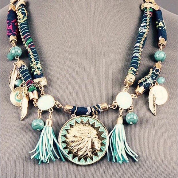 Boho necklac❌‼️SOLD OUT‼️❌