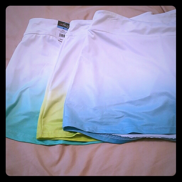 Bundle of tennis skorts