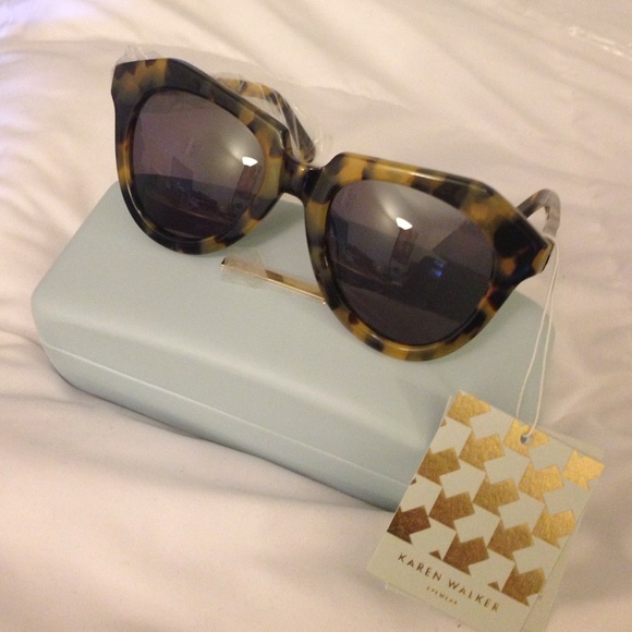Brand New - Karen Walker Number One Sunglasses