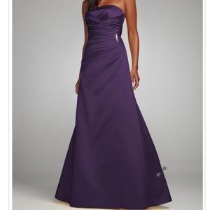 David's Bridal Evening Gown in "Lapis"