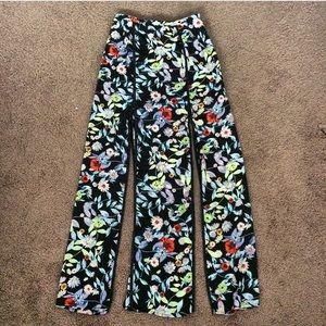 Maxi skirt with slits