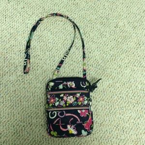 Vera Bradley mini hipster cross body