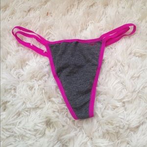Thong  from pink