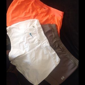 Dri Fit Nike 2 shorts and 1 tennis skirt