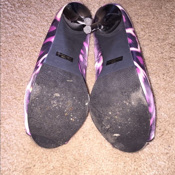 Pink leopard heels - Picture 3 of 3