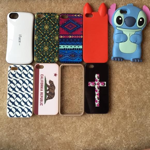 sale is for the top row green iPhone case only