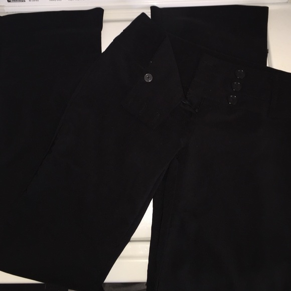 👠Black dress pants👠