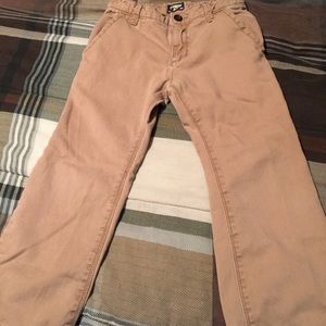 Khakis size 8 for little boys
