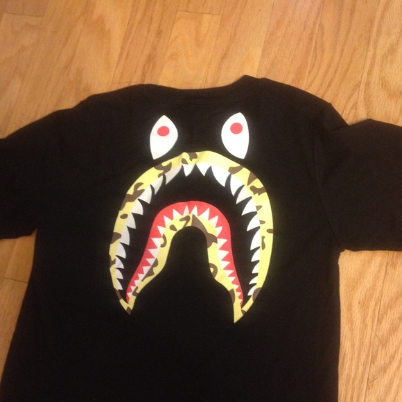 Bape x Stussy Vintage Shirt Supreme