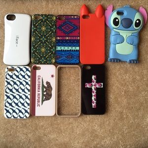 Sale for top row tribal pattern (pink) case only