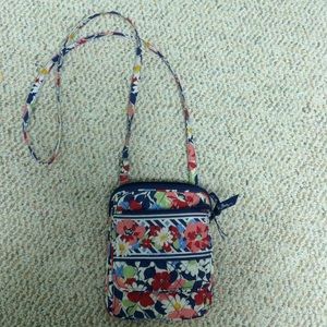 Vera Bradley mini hipster cross body