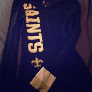 Saints long sleeve shirt
