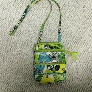 Vera Bradley mini hipster cross body