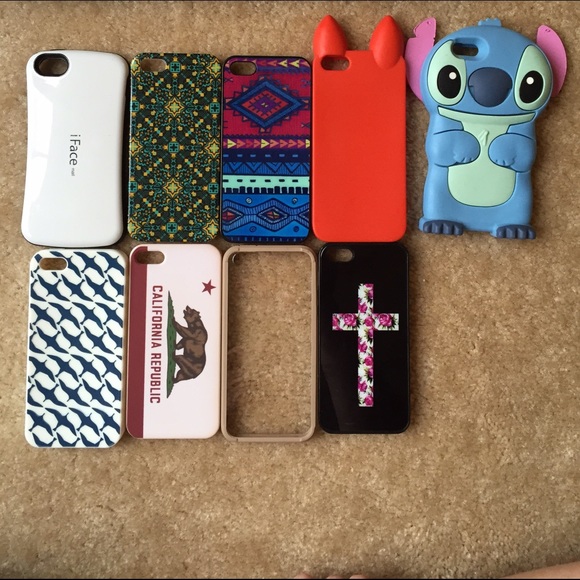 Sale for bottom row bird 5/5s case only