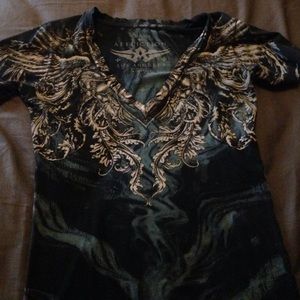 Affliction shirt