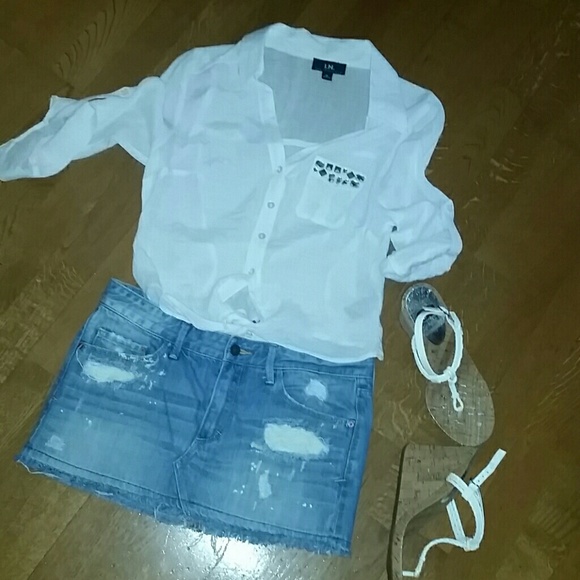 🚫SOLD🚫Abercrombie mini skirt