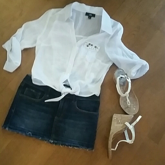Abercrombie mini skirt
