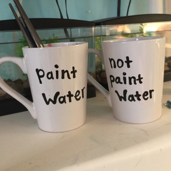 paint mugs - Picture 1 of 1