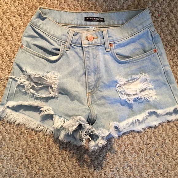 Brandy Melville high waisted shorts