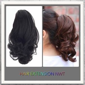Accessories - ✨NWT DARK BROWN HAIR EXTENSION✨HOLD✨ Accessories - ✨NWT DARK BROWN HAIR EXTENSION✨HOLD✨
