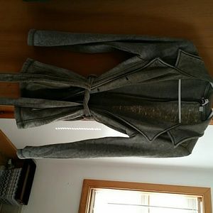 Super comfy green Roxy cotton jacket