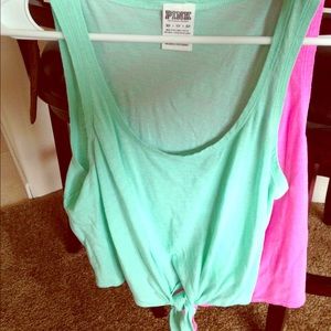 {BUNDLE} Hot Pink & Mint Green Victoria SecretPink