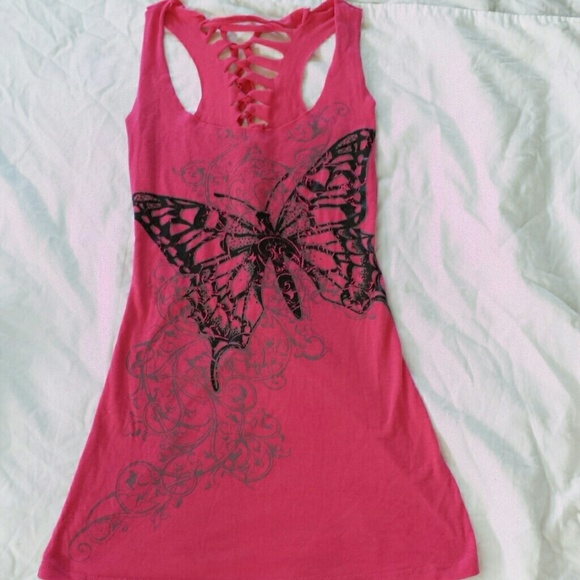 ..Sold..Pink top