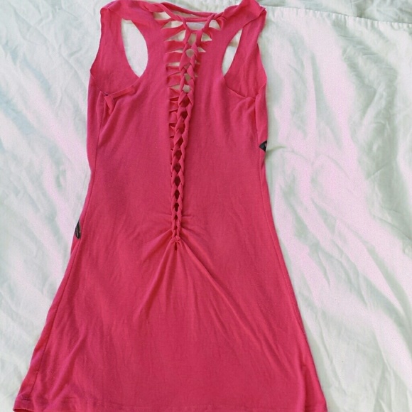 ..Sold..Pink top - Picture 2 of 3