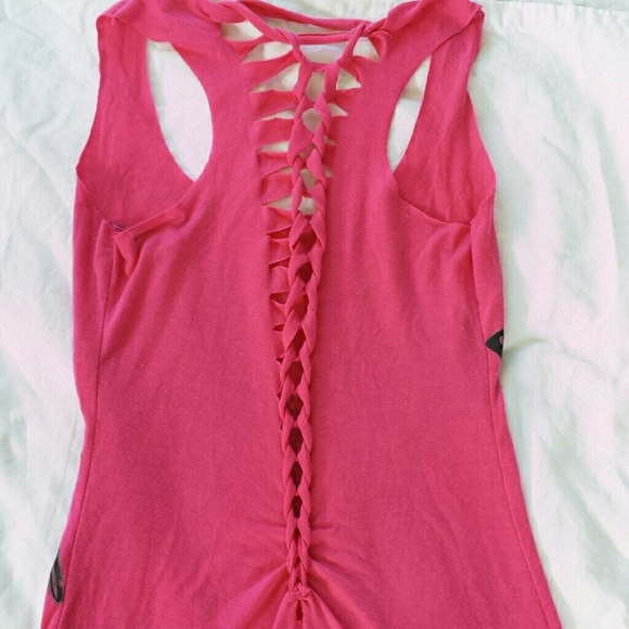 ..Sold..Pink top - Picture 3 of 3