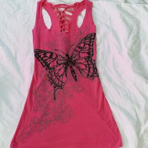 ..Sold..Pink top
