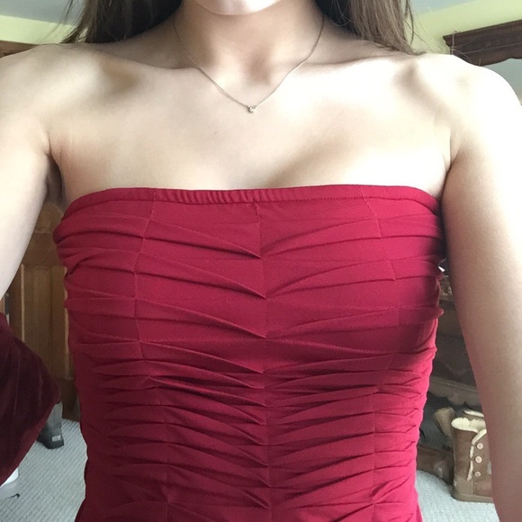 Nikibiki Strapless Bodycon Dress