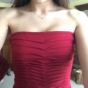 Nikibiki Strapless Bodycon Dress