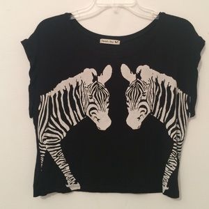 Zebra shirt