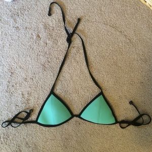 Triangl swim swear top!