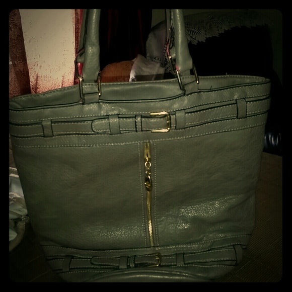 Handbag good condition color grey