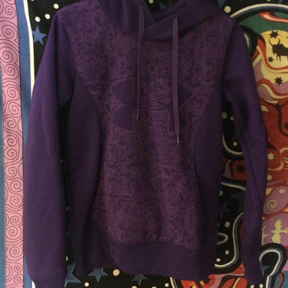 Purple hoodie