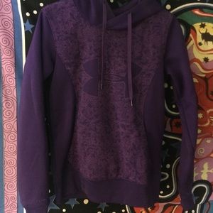 Purple hoodie