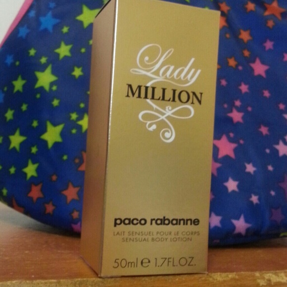 Lady Million Paco Rabanne SENSUAL BODY LOTION