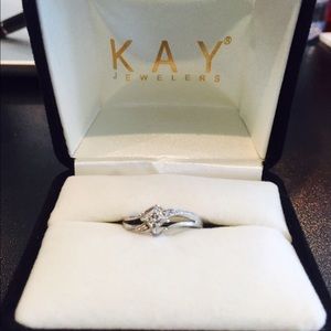 Diamond ring size 5.5
