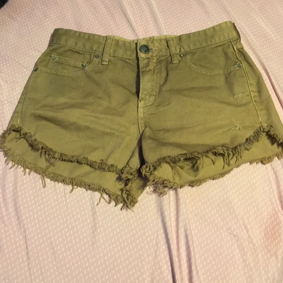 Free People shorts