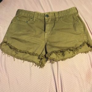 Free People shorts